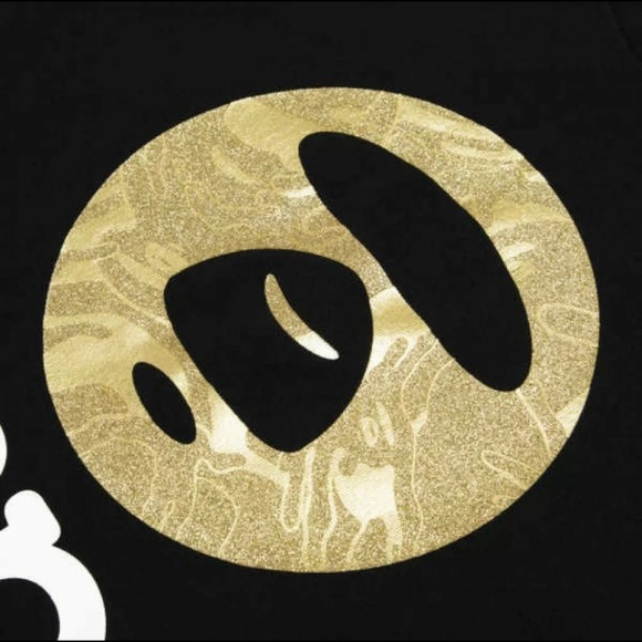 Aape by a bathing ape black tee - Picture 7 of 7